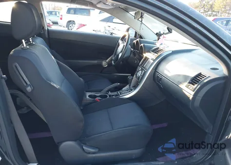 2010 Scion Tc из США, поврежденный, VIN JTKDE3B72A0308814